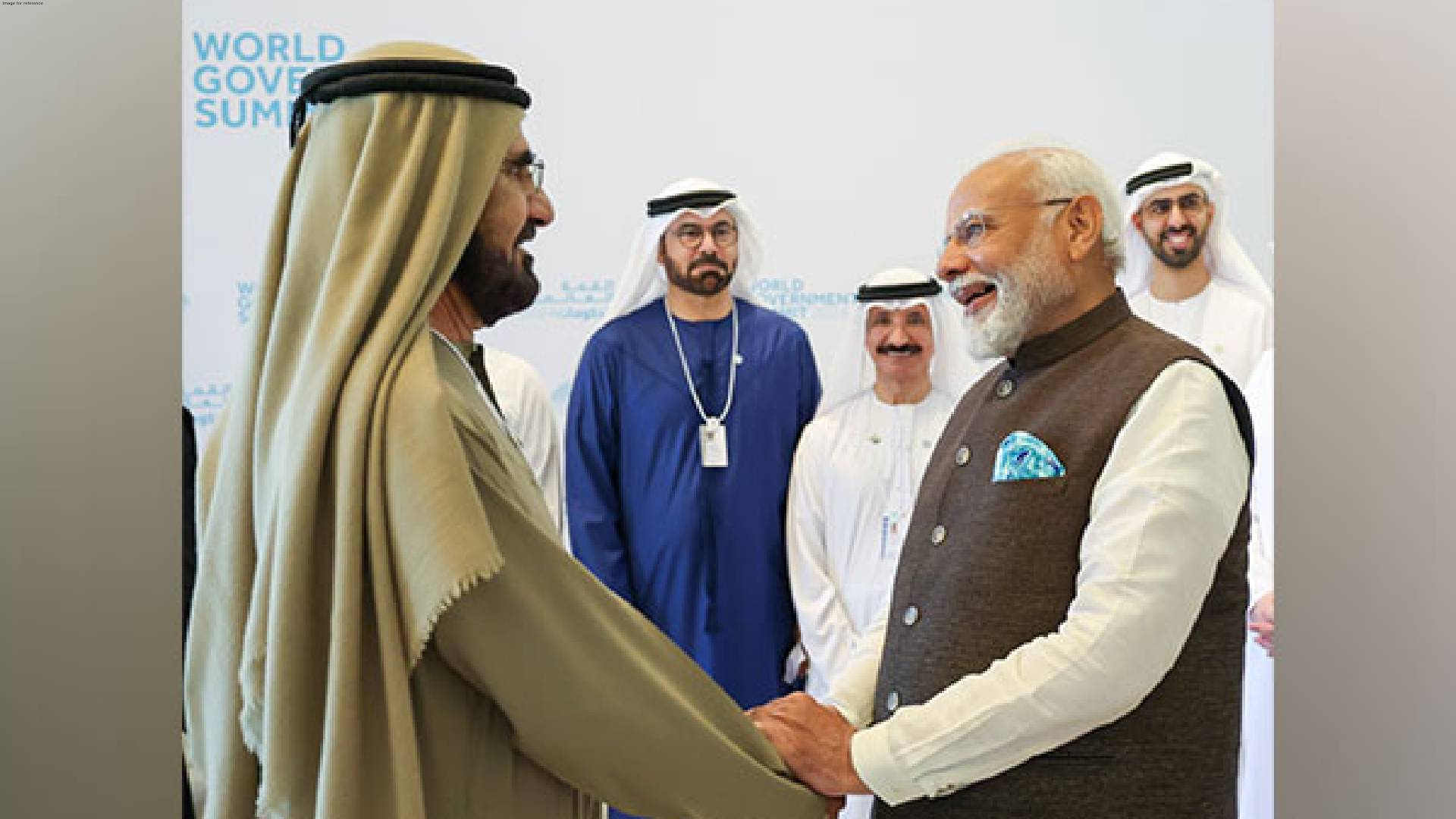 UAE Vice President presents copy of his book, personalised message to PM Modi